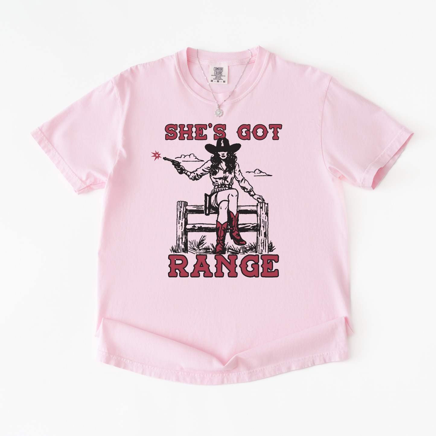 She's Got Range Cowgirl Tee