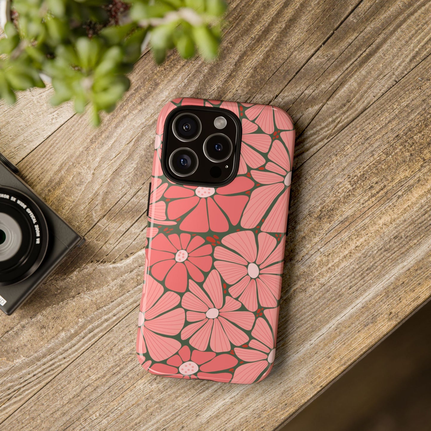 Groovy Garden Tough Phone Case