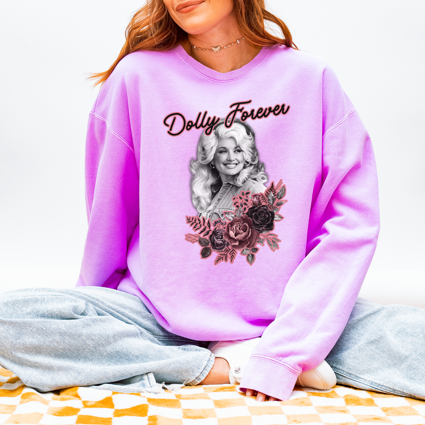 Forever Dolly Cozy Sweatshirt