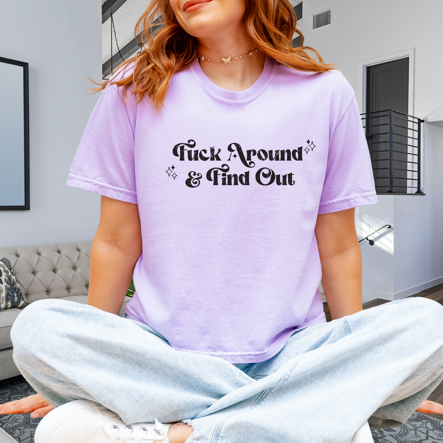 F*ck Around & Find Out Women's Tee