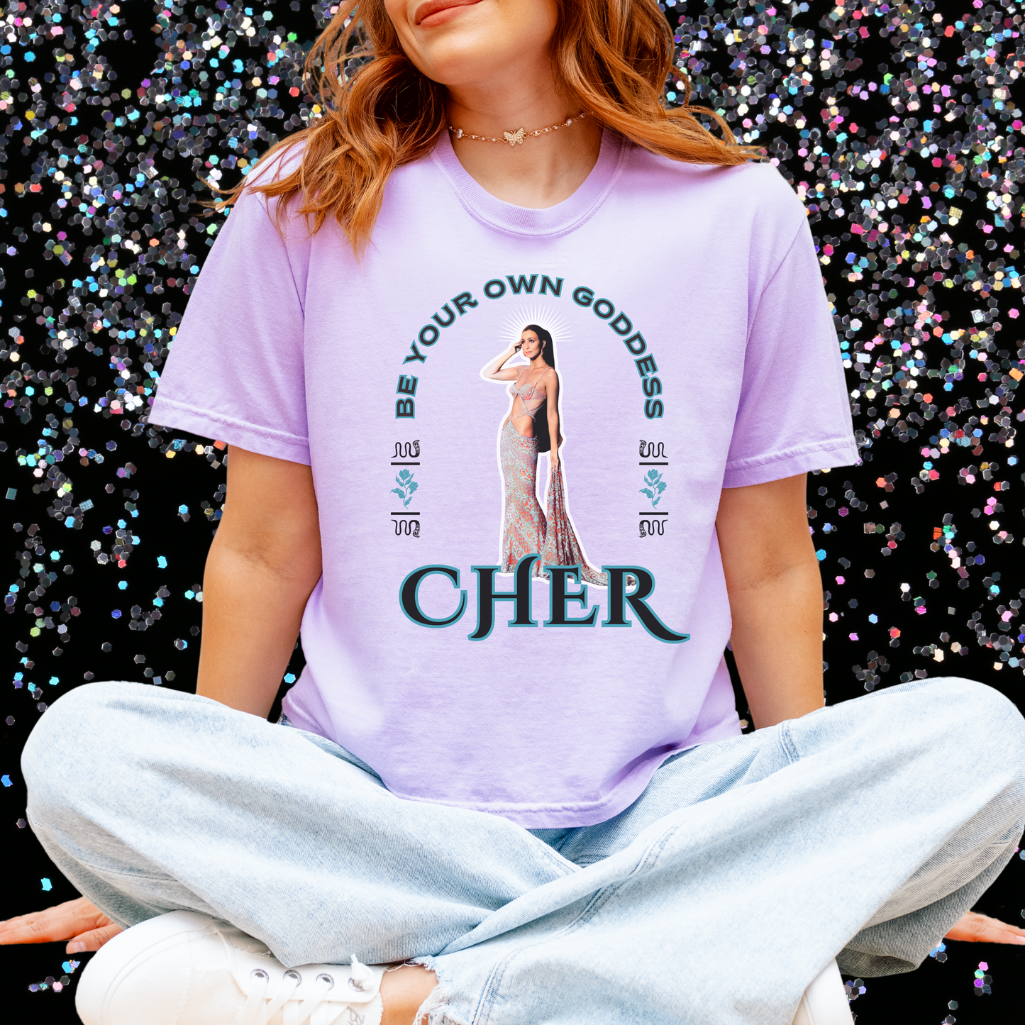 Cher Goddess Tee