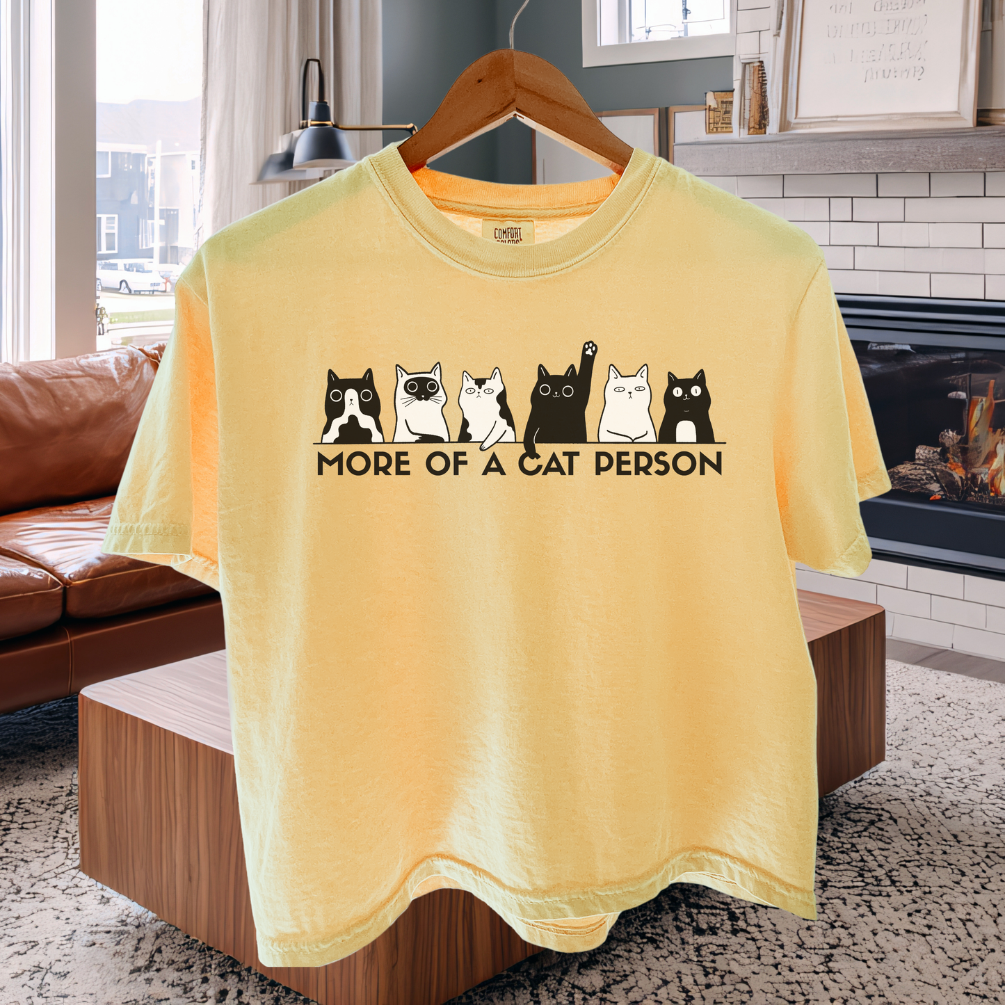 More of a Cat Person Tee