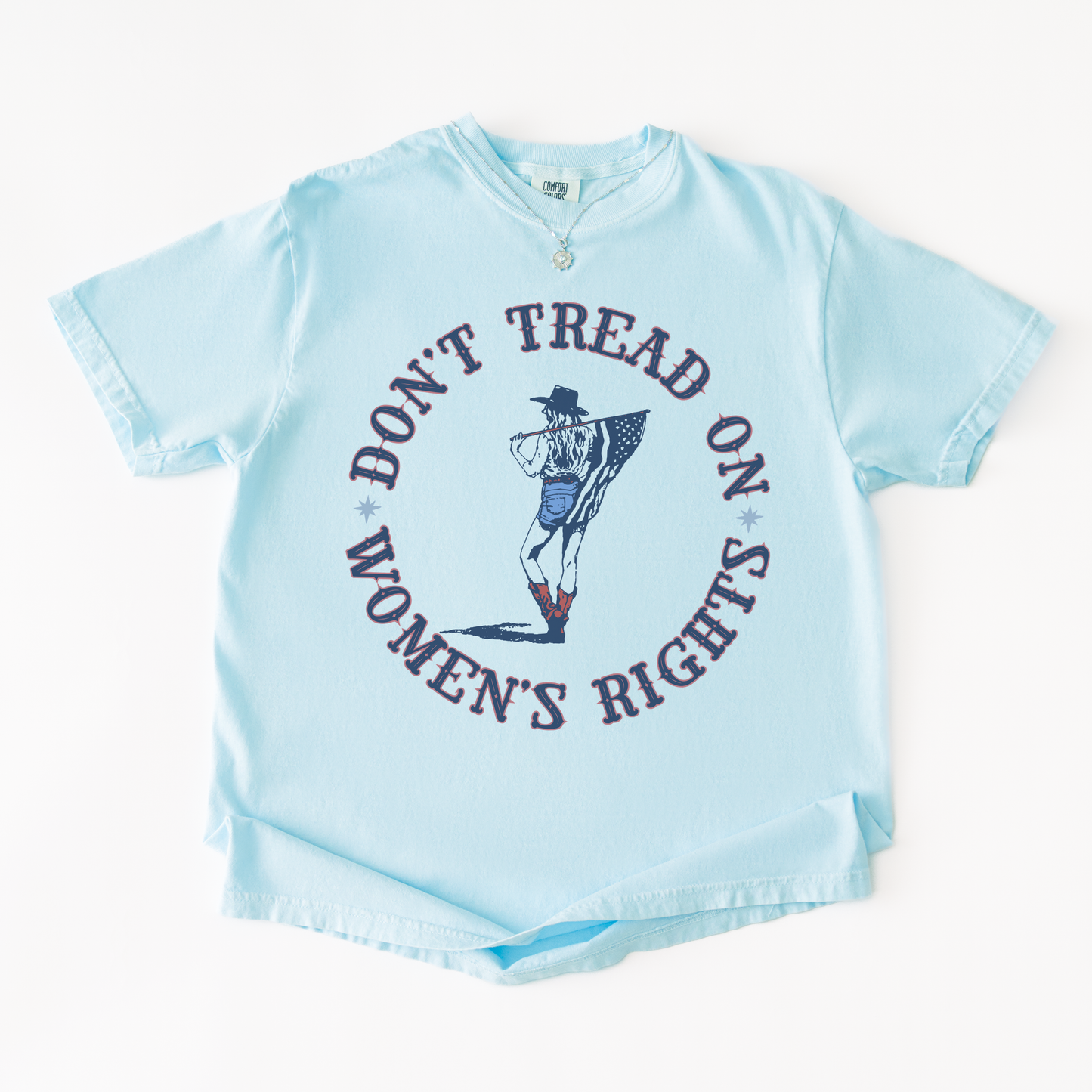 Don't Tread on Women's Rights Tee