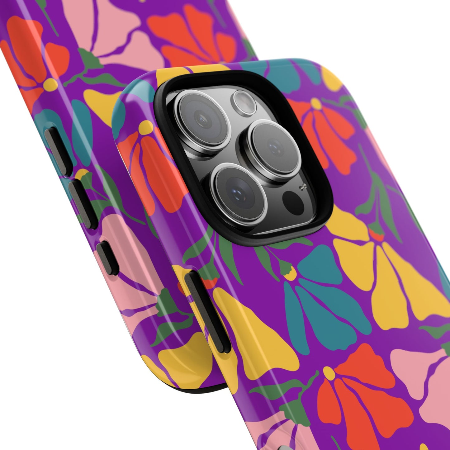 Flower Power Tough Phone Case
