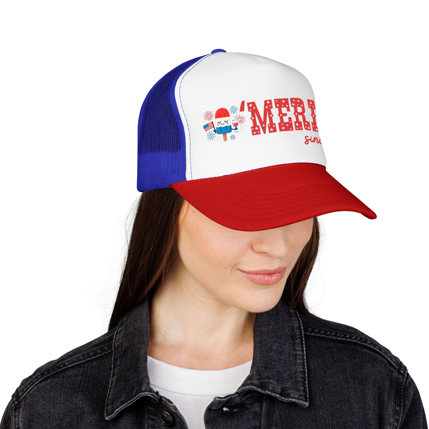 'Merica Patriotic Popsicle Trucker Hat