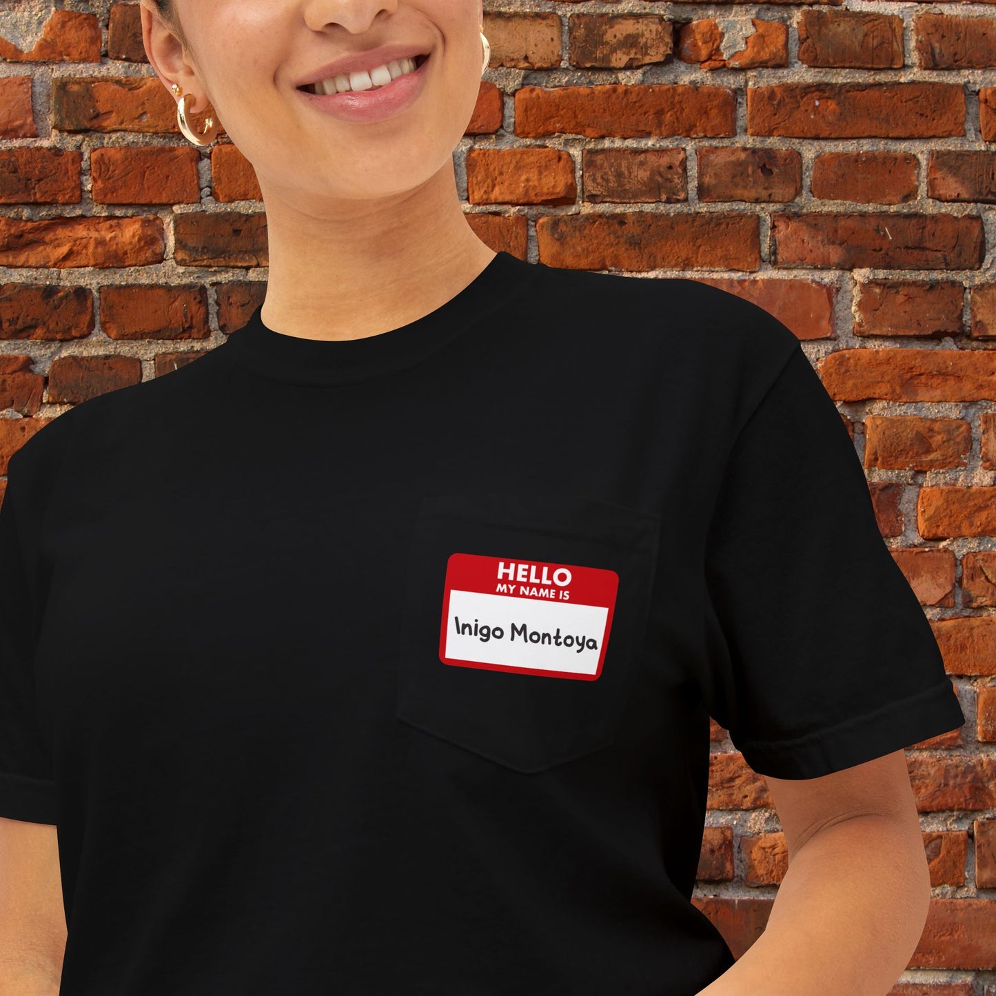 My Name Is Inigo Montoya Pocket Shirt | Princess Bride Tee