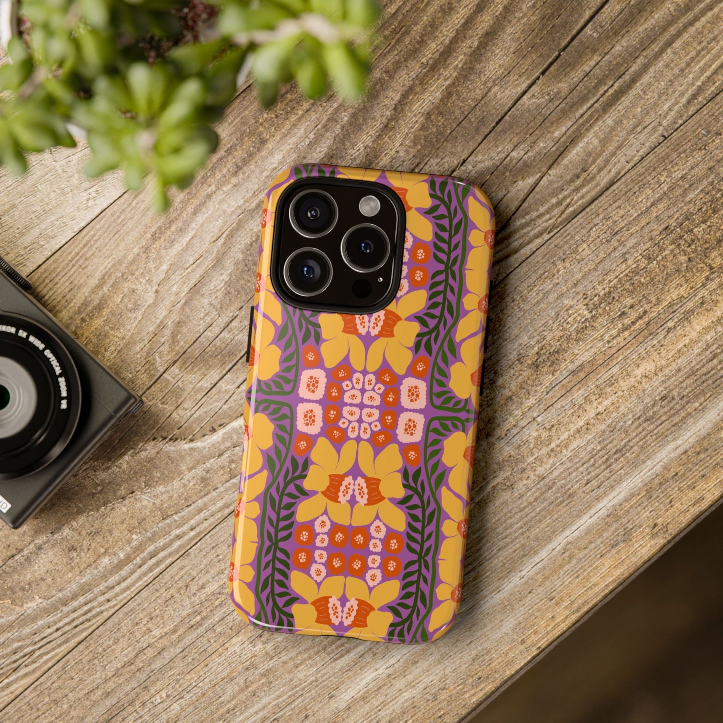 Bohemian Diva Tough Phone Case