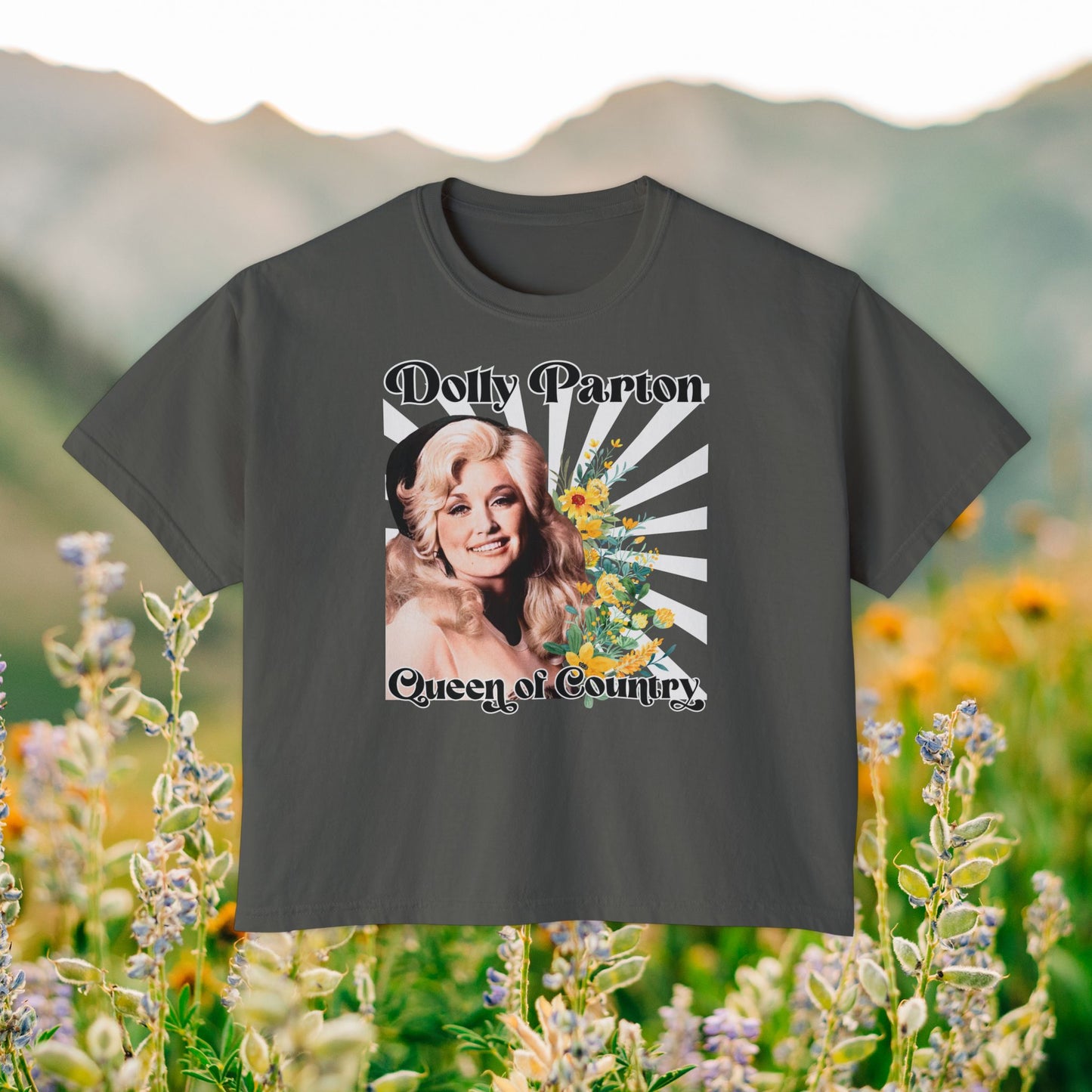 Dolly Parton Queen of Country Tee