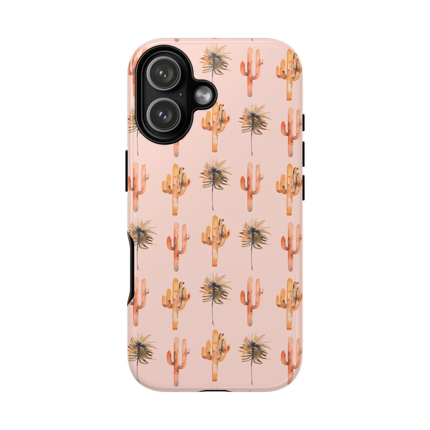 Pink Desert Tough Phone Case