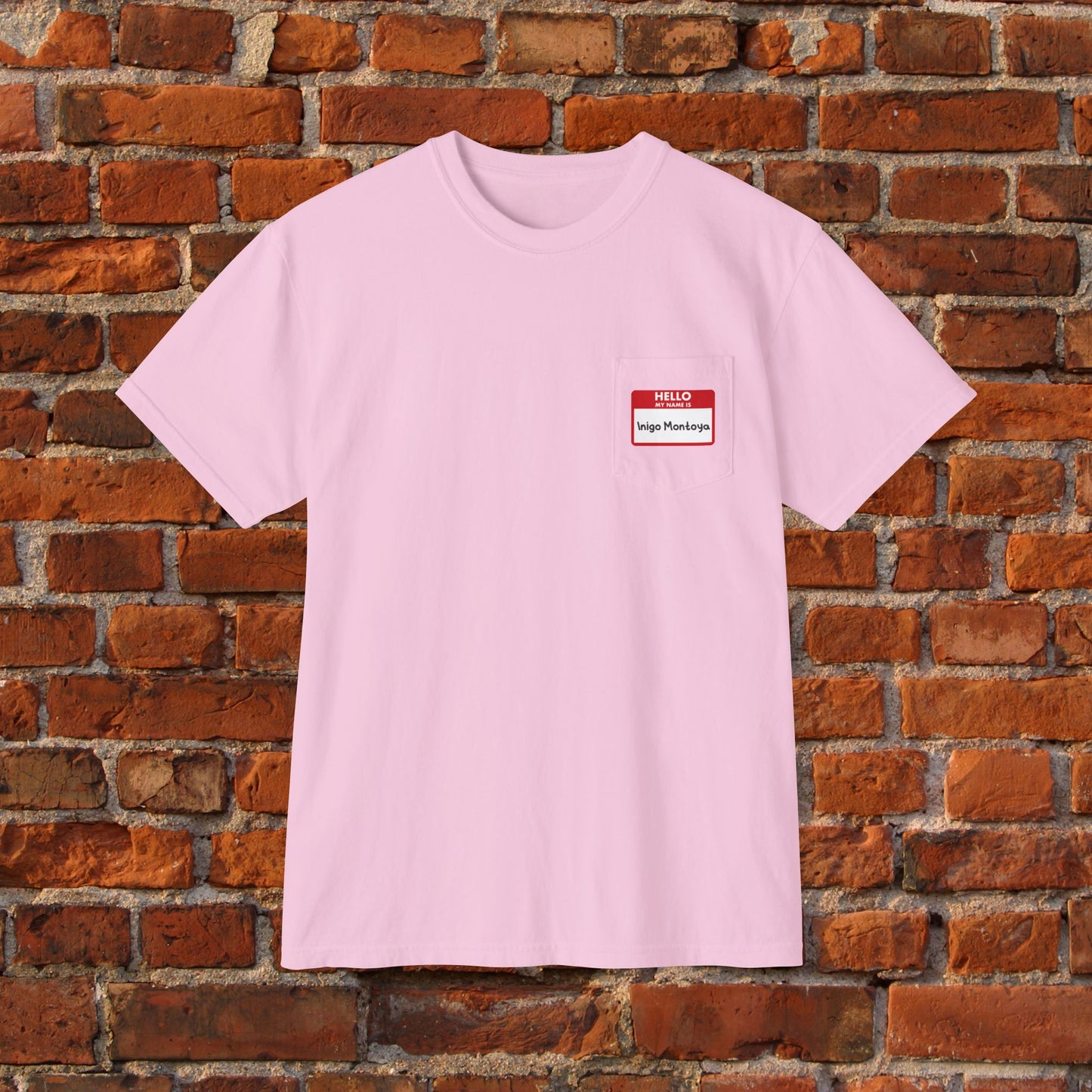 My Name Is Inigo Montoya Pocket Shirt | Princess Bride Tee