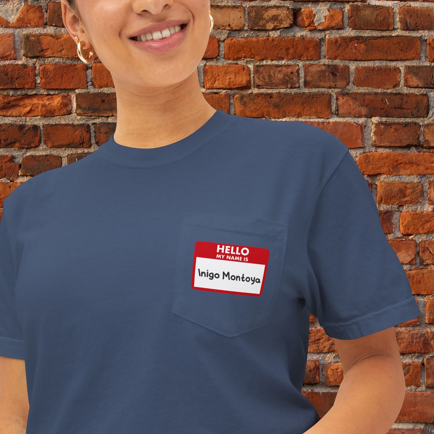 My Name Is Inigo Montoya Pocket Shirt | Princess Bride Tee