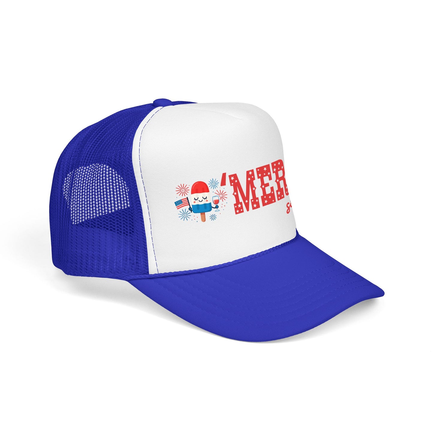 'Merica Patriotic Popsicle Trucker Hat