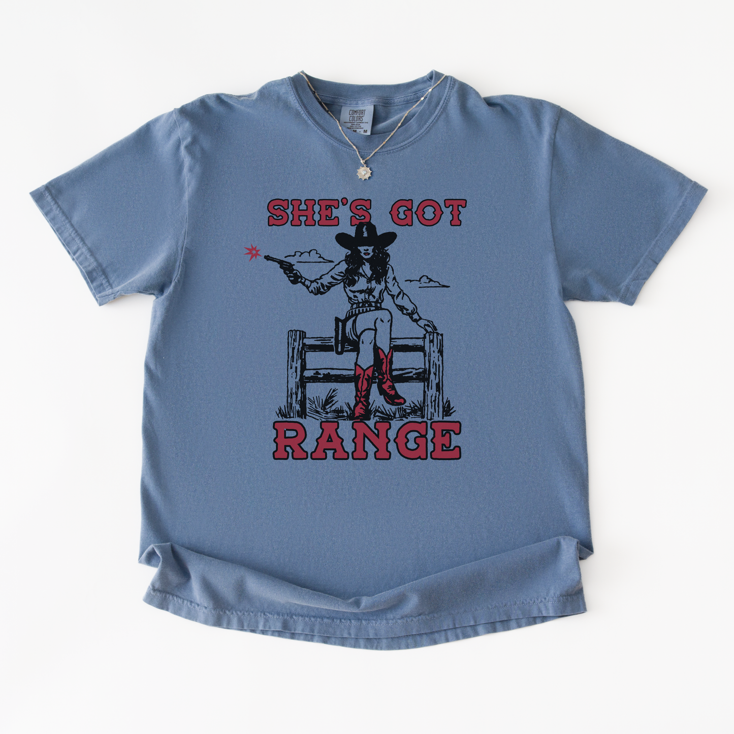 She's Got Range Cowgirl Tee