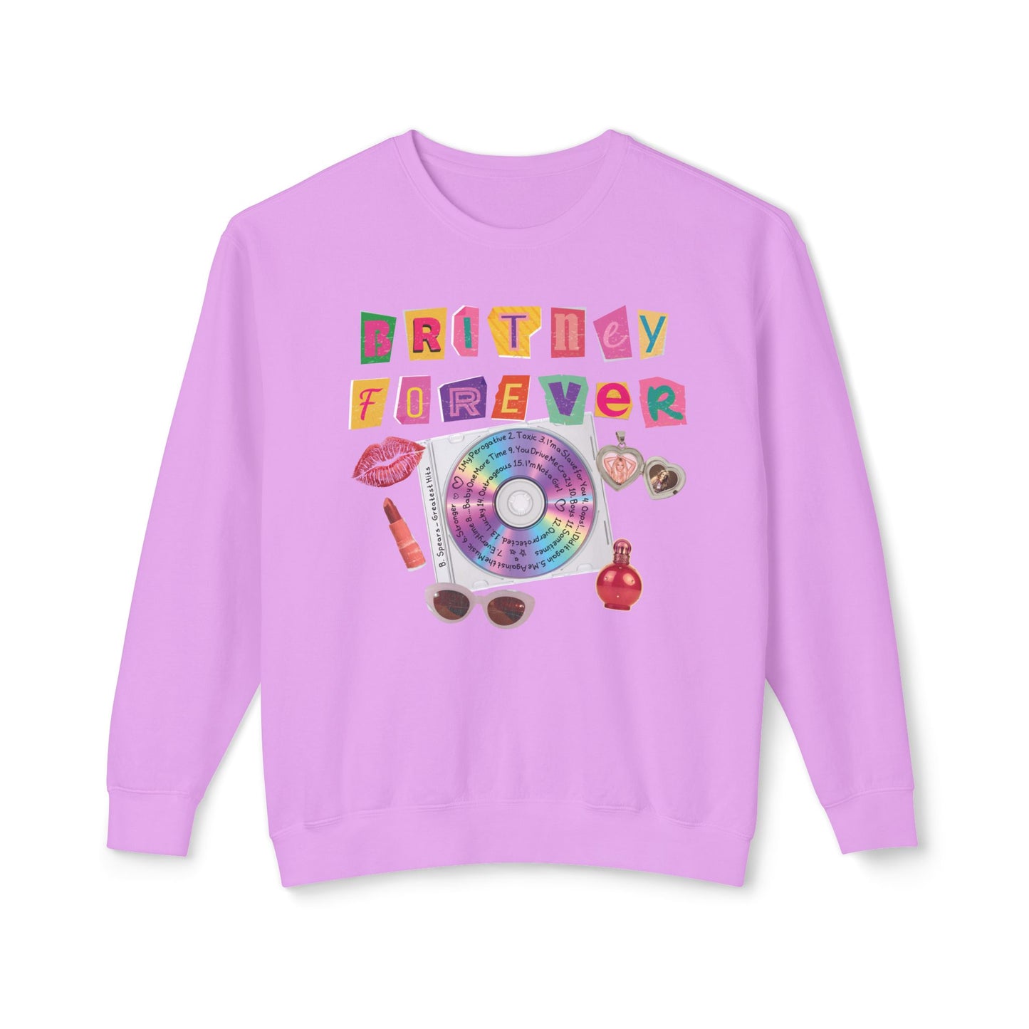 Britney Forever Crewneck Sweatshirt