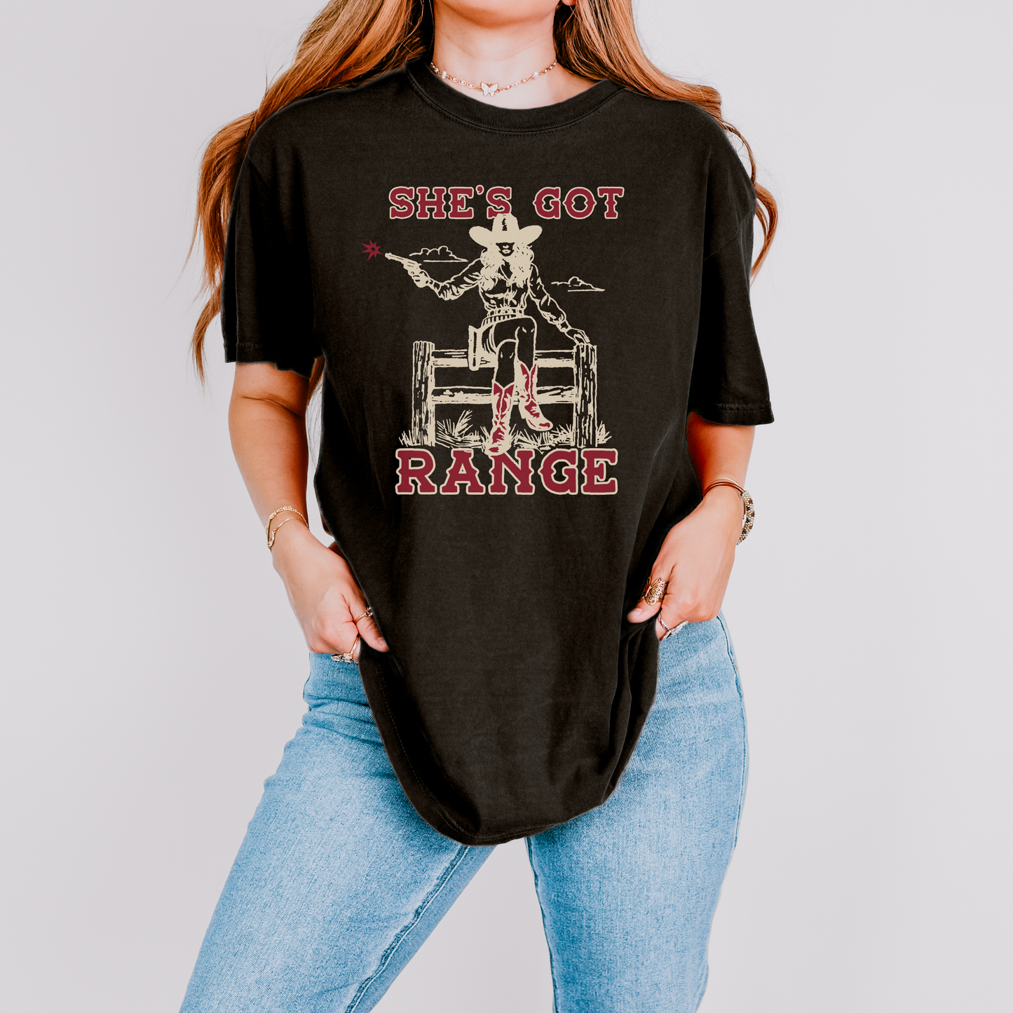 She's Got Range Cowgirl Tee