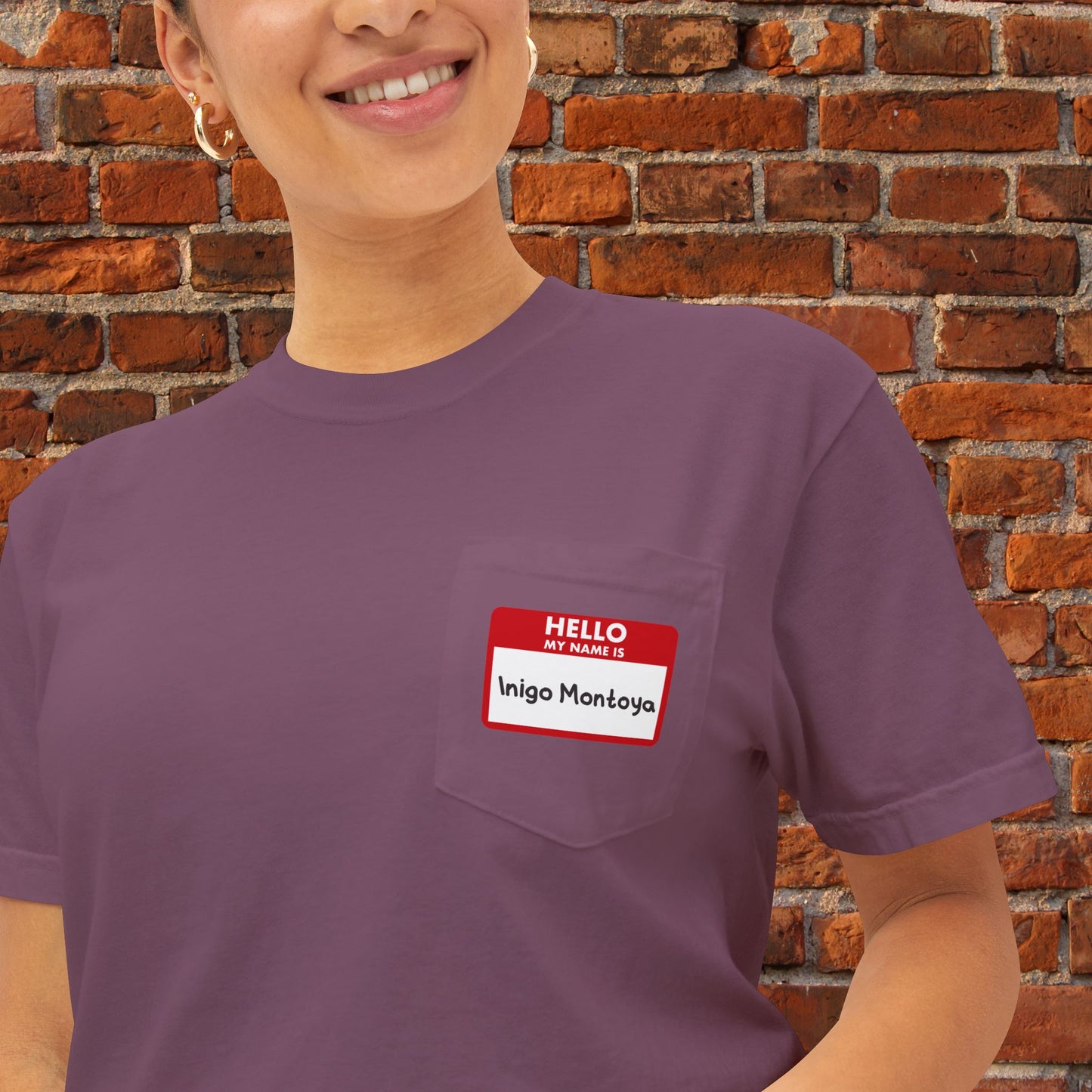 My Name Is Inigo Montoya Pocket Shirt | Princess Bride Tee