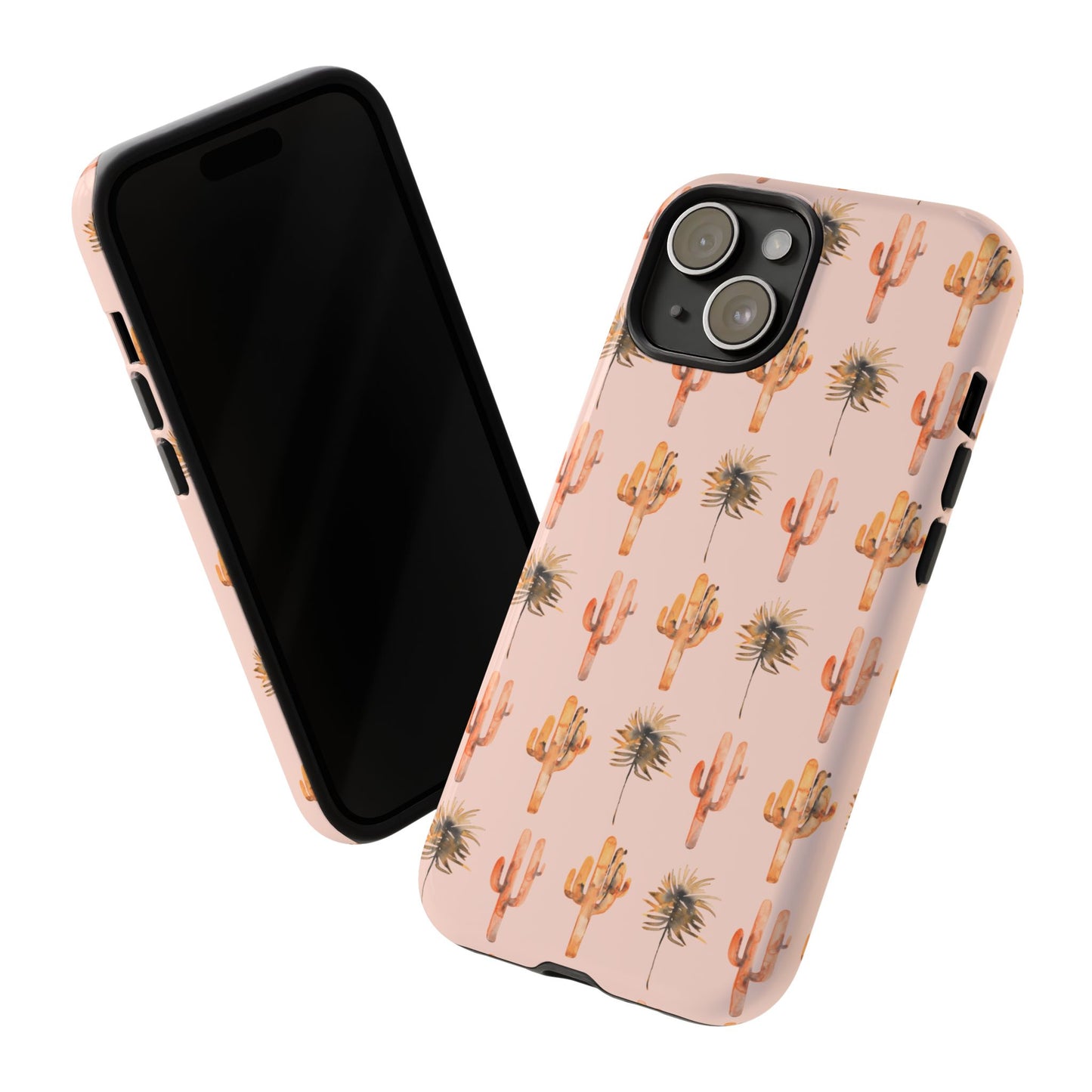 Pink Desert Tough Phone Case