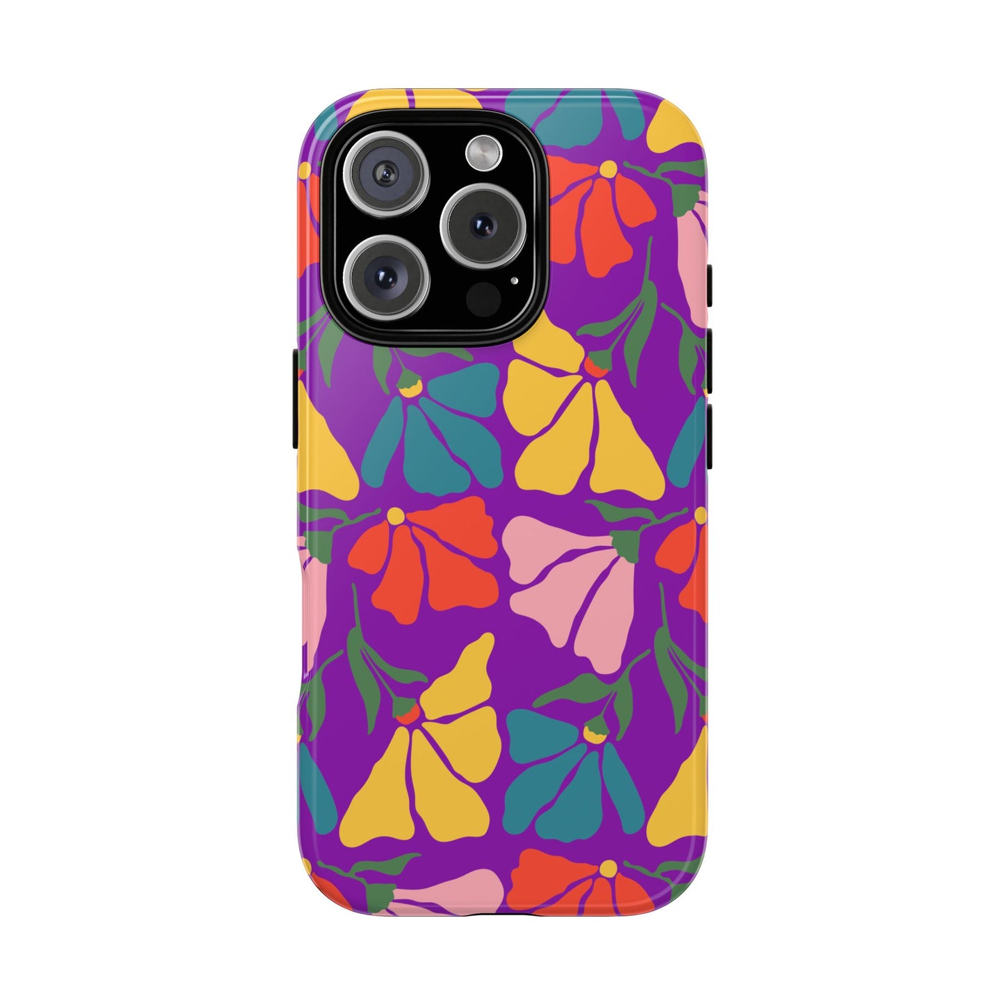 Flower Power Tough Phone Case