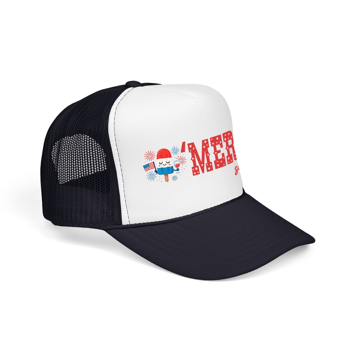 'Merica Patriotic Popsicle Trucker Hat