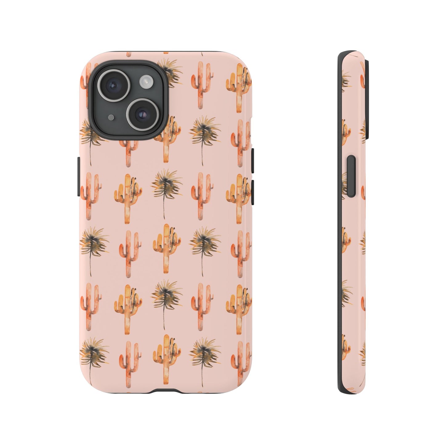 Pink Desert Tough Phone Case