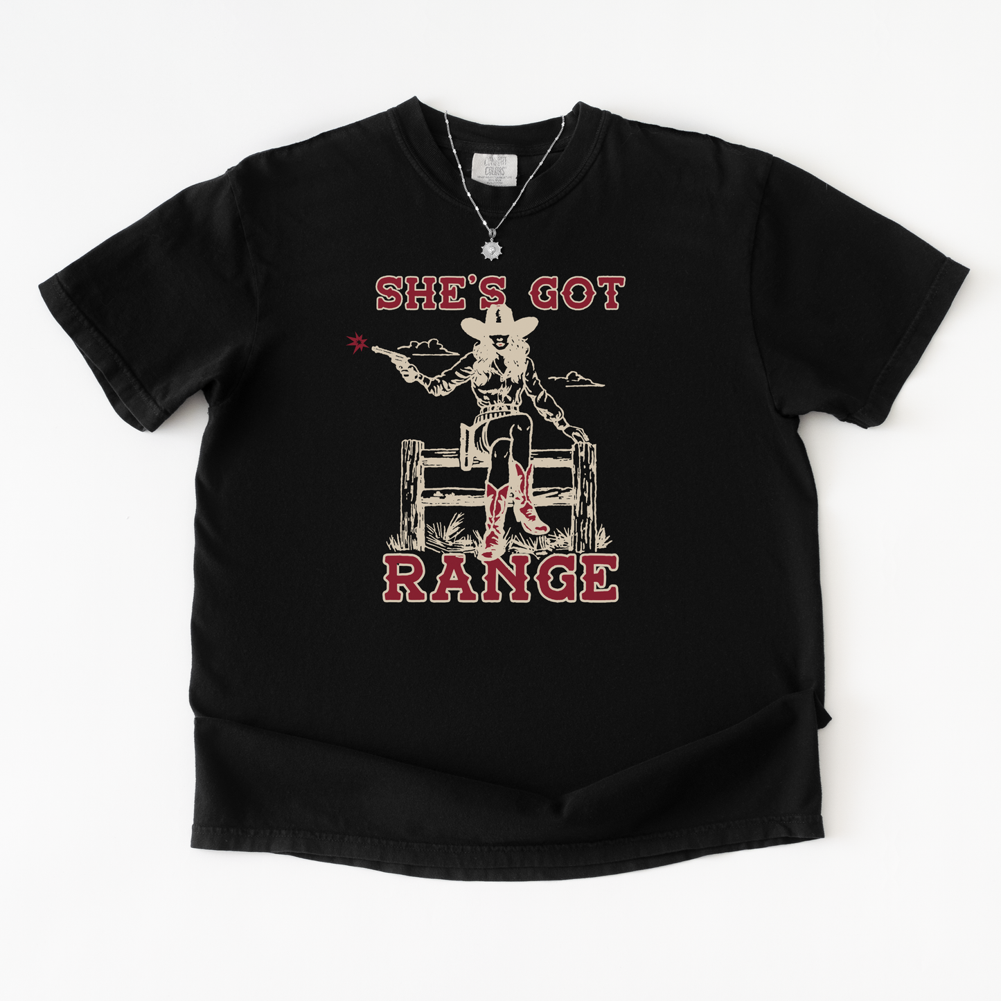 She's Got Range Cowgirl Tee