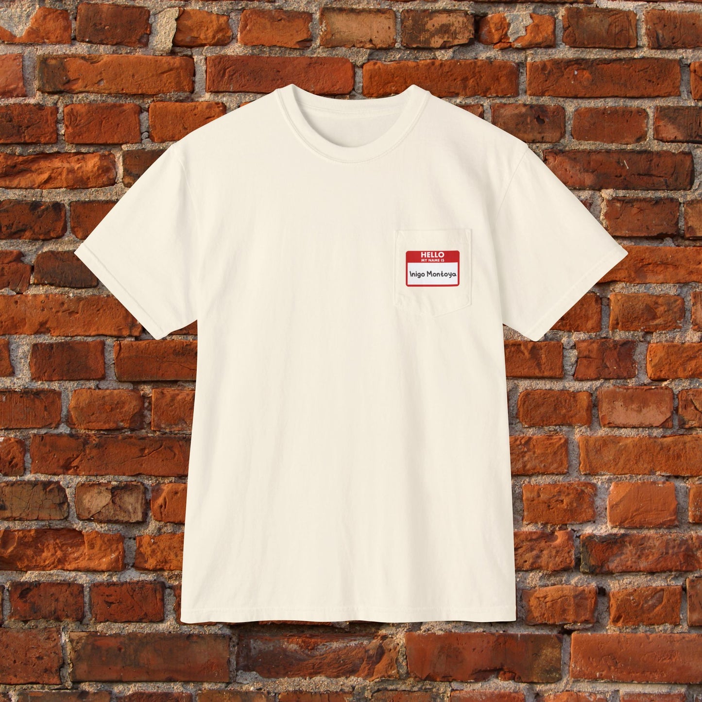 My Name Is Inigo Montoya Pocket Shirt | Princess Bride Tee