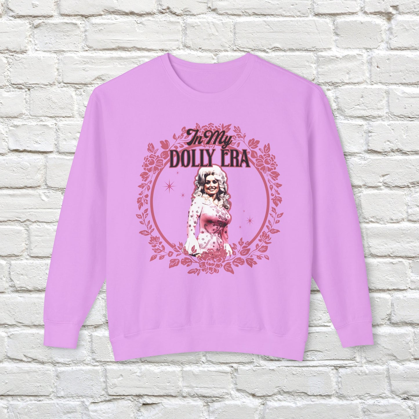 In my Dolly Era Tee Cozy Sweatshirt