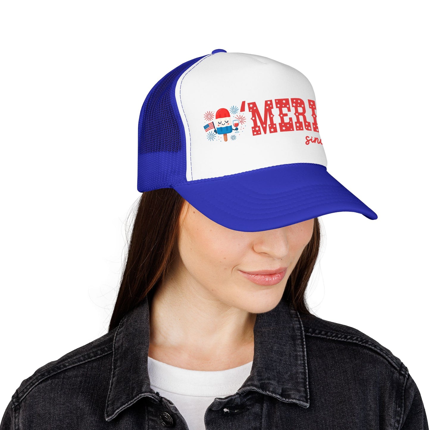 'Merica Patriotic Popsicle Trucker Hat