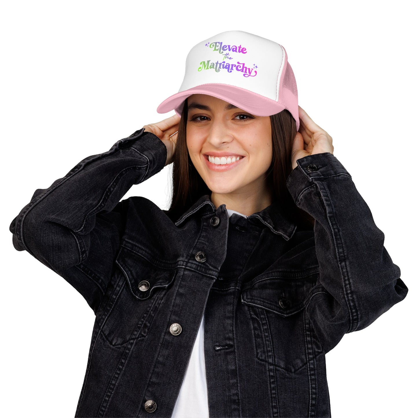 Elevate the Matriarchy Trucker Hat