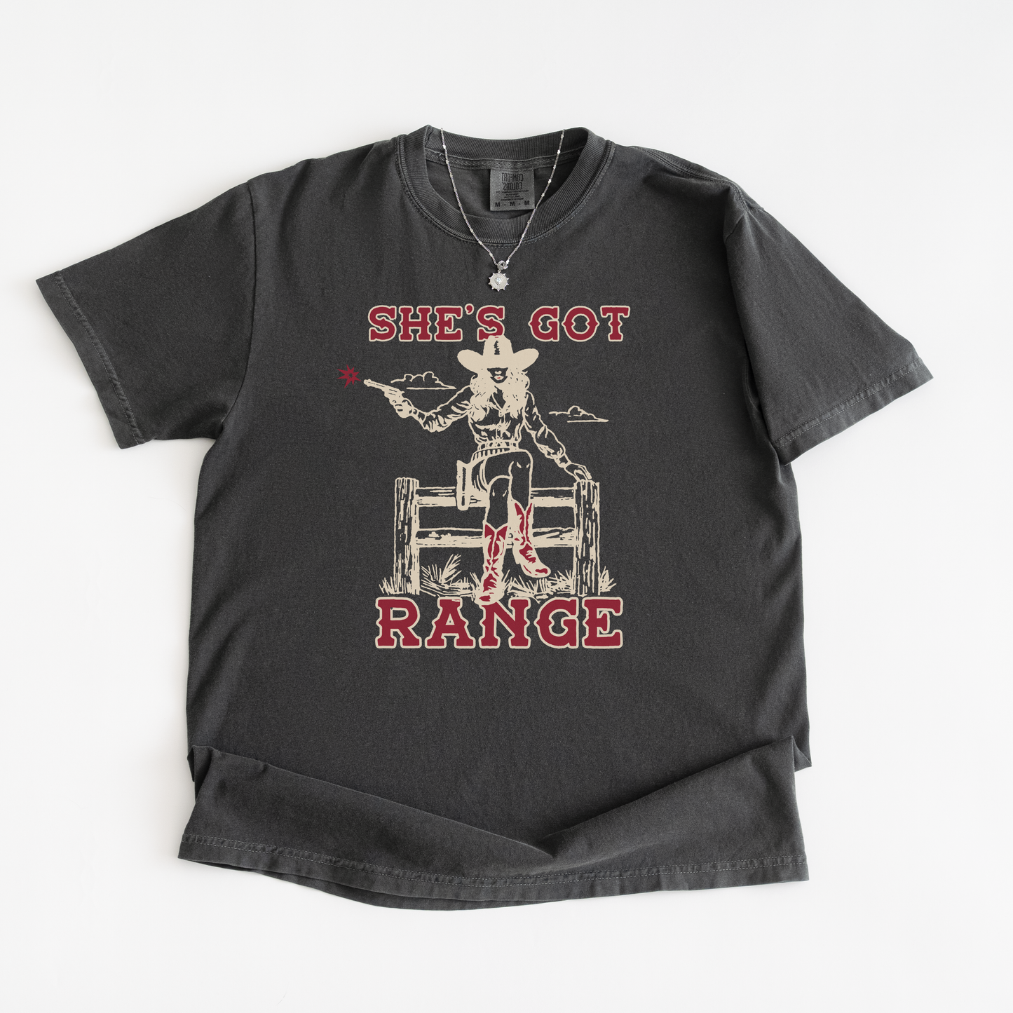 She's Got Range Cowgirl Tee