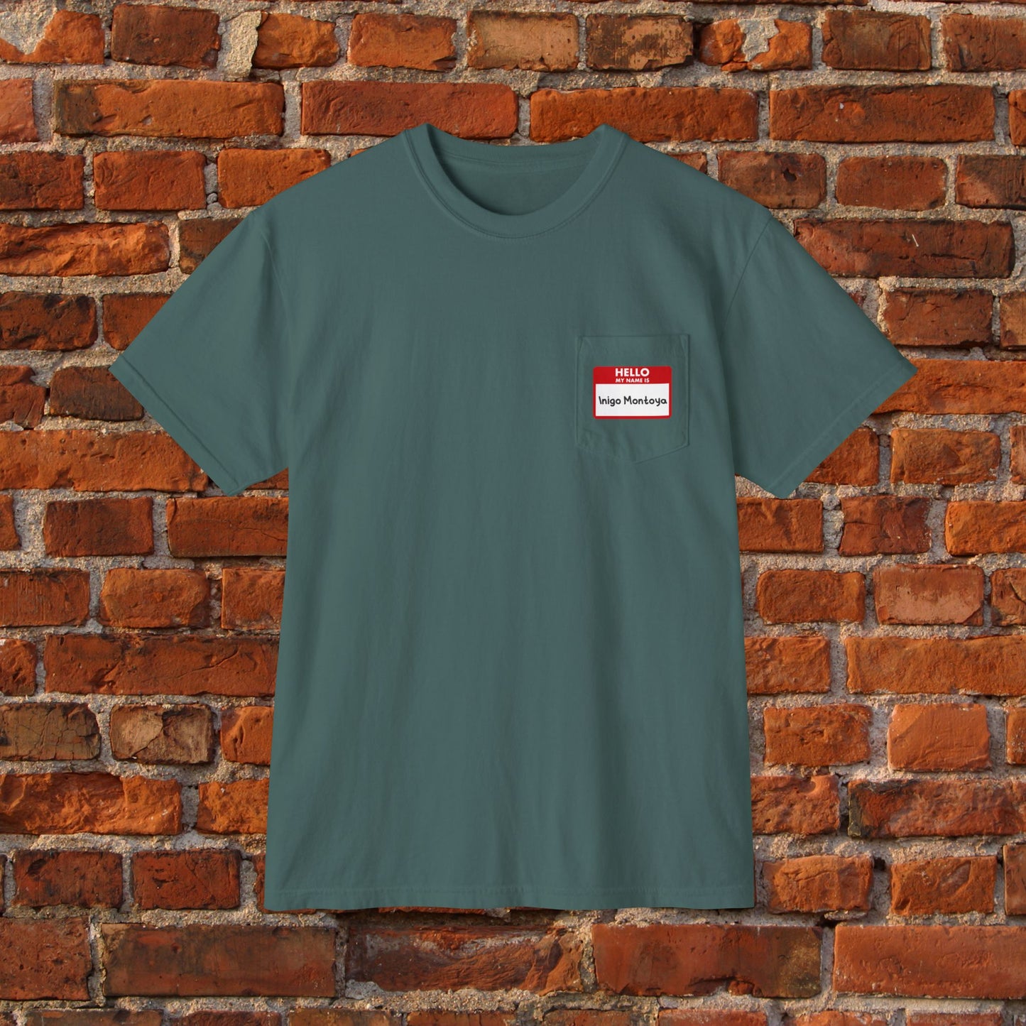 My Name Is Inigo Montoya Pocket Shirt | Princess Bride Tee