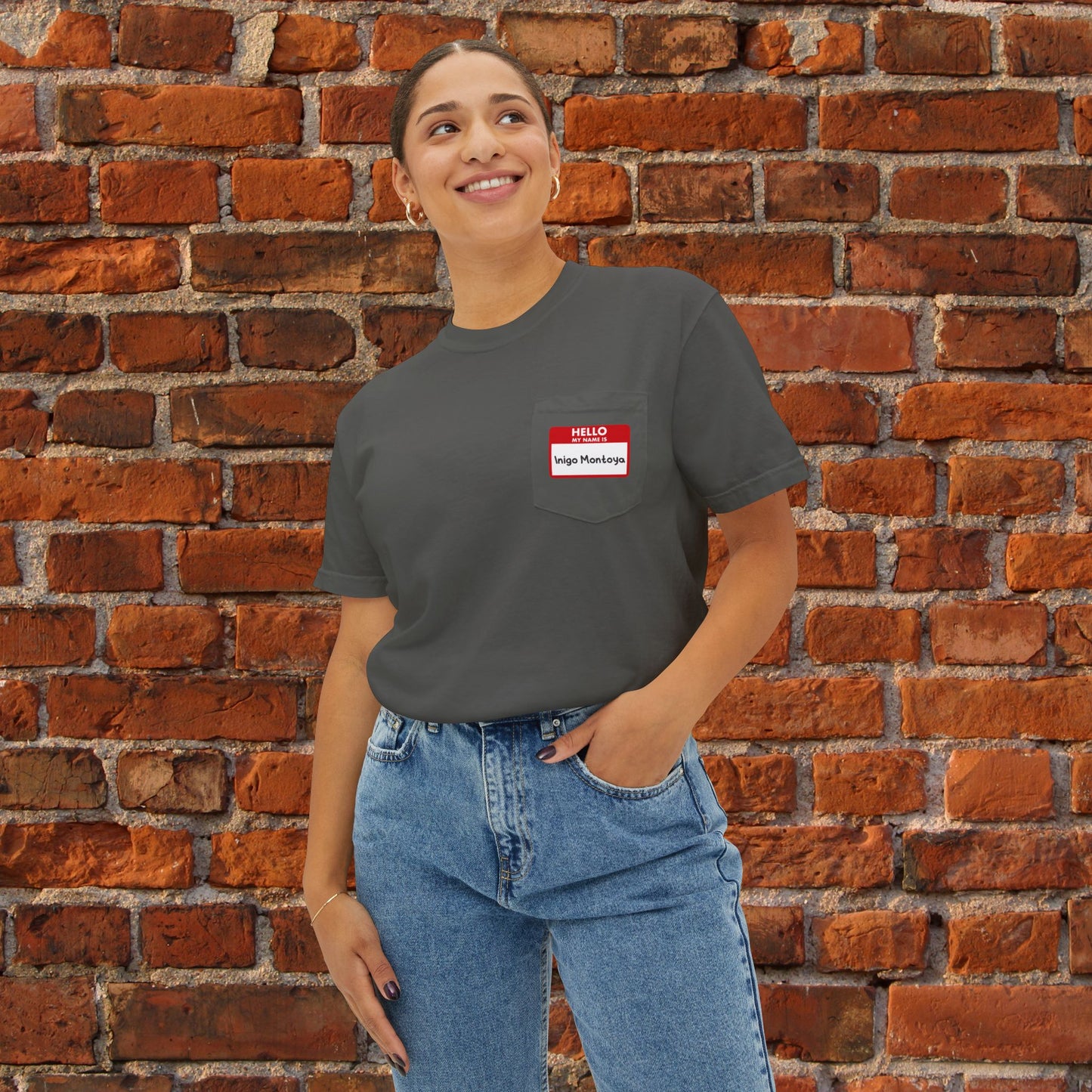 My Name Is Inigo Montoya Pocket Shirt | Princess Bride Tee