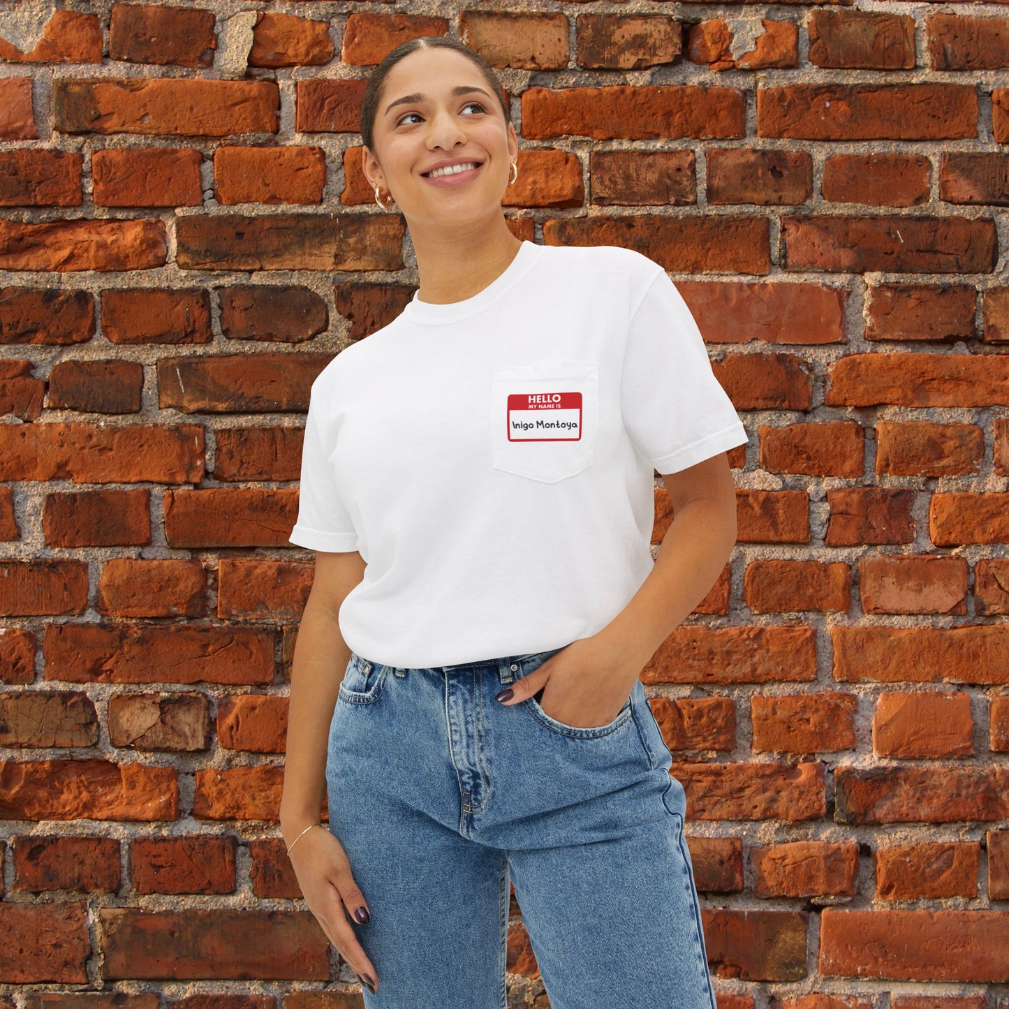 My Name Is Inigo Montoya Pocket Shirt | Princess Bride Tee