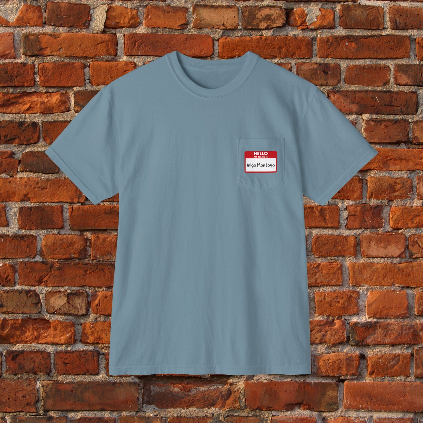 My Name Is Inigo Montoya Pocket Shirt | Princess Bride Tee