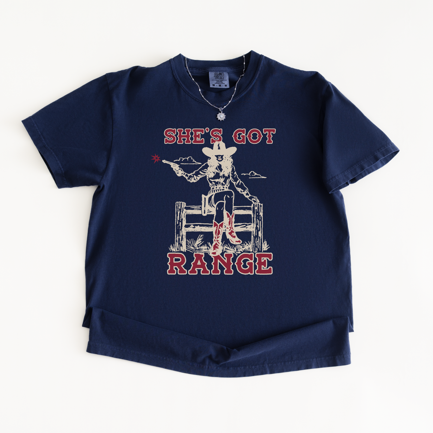 She's Got Range Cowgirl Tee