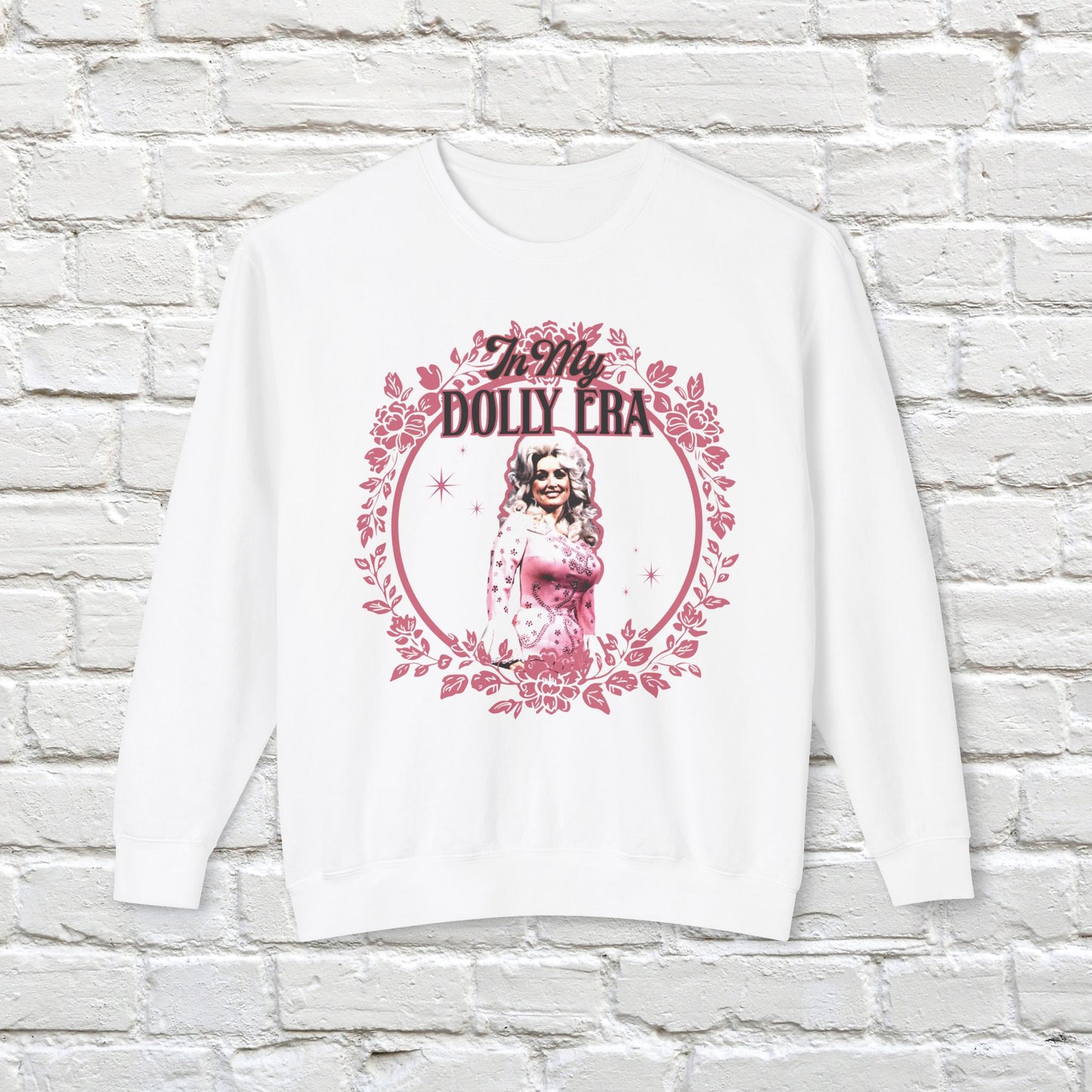 In my Dolly Era Tee Cozy Sweatshirt