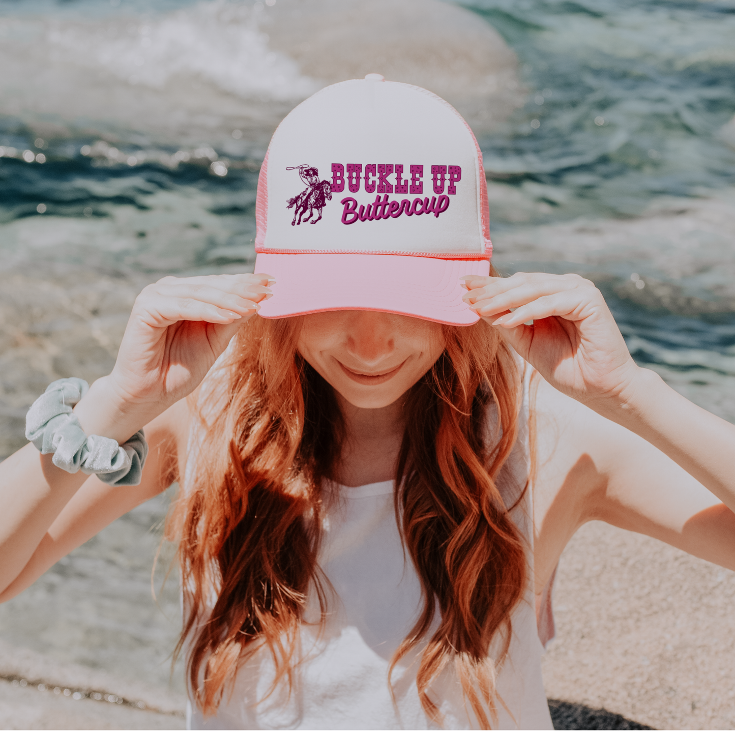 Foam trucker hat