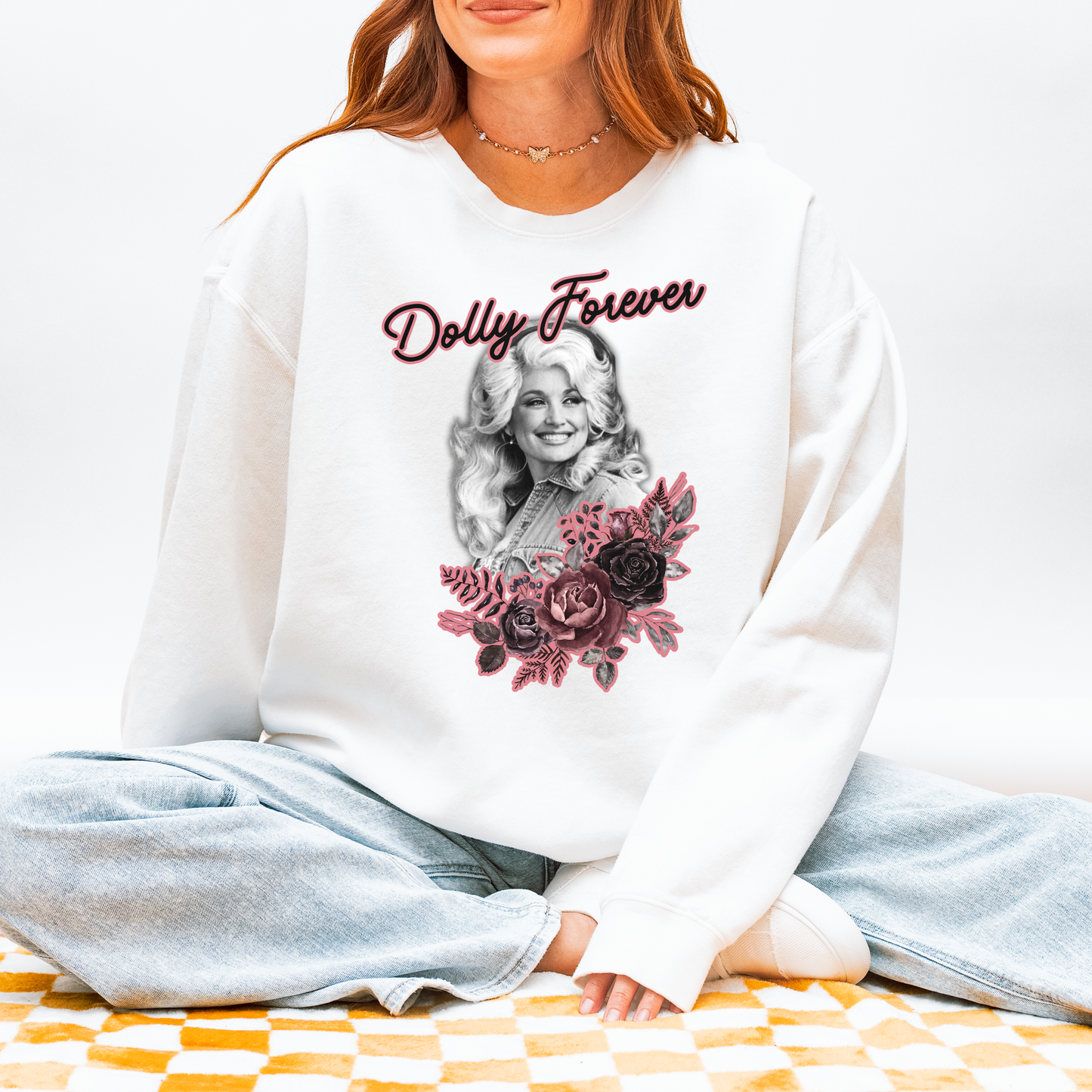 Forever Dolly Cozy Sweatshirt