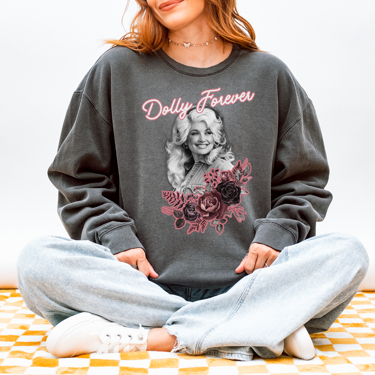 Forever Dolly Cozy Sweatshirt