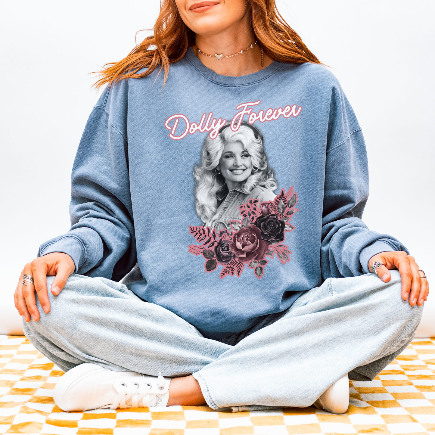Forever Dolly Cozy Sweatshirt