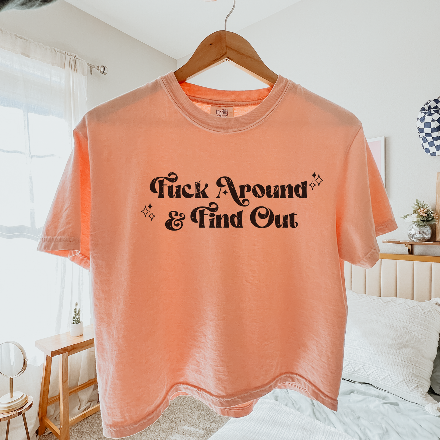 F*ck Around & Find Out Women's Tee