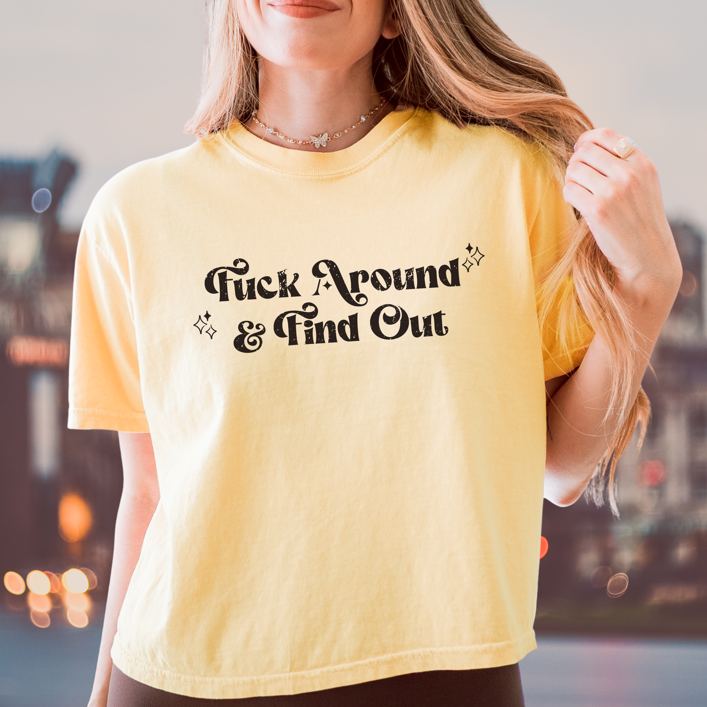F*ck Around & Find Out Women's Tee