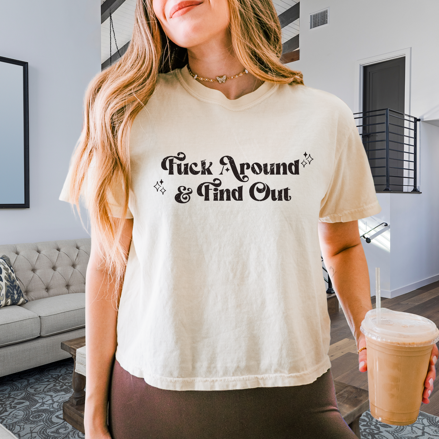 F*ck Around & Find Out Women's Tee