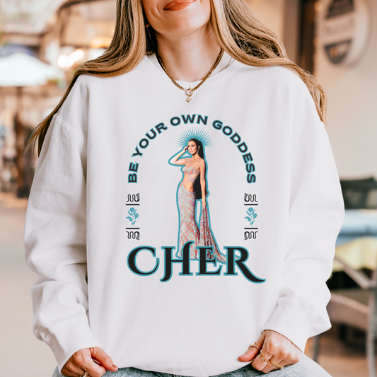 Cher Goddess Cozy Sweatshirt