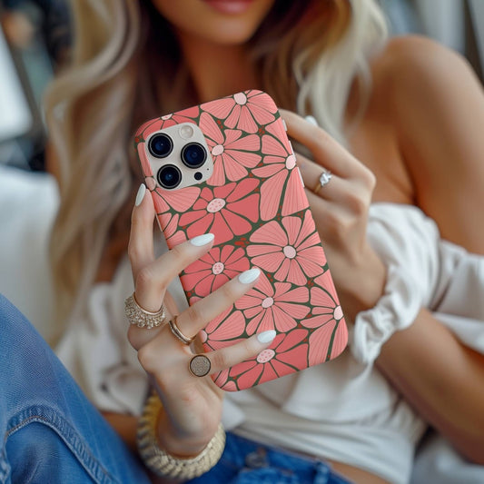 Groovy Garden Tough Phone Case