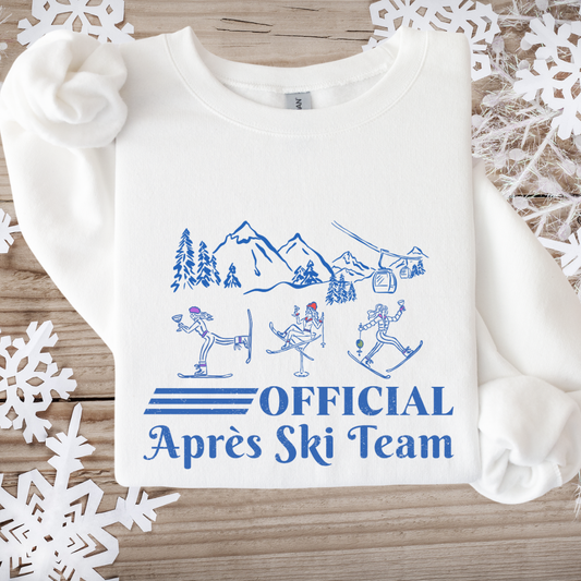 Official Après Ski Team Sweatshirt