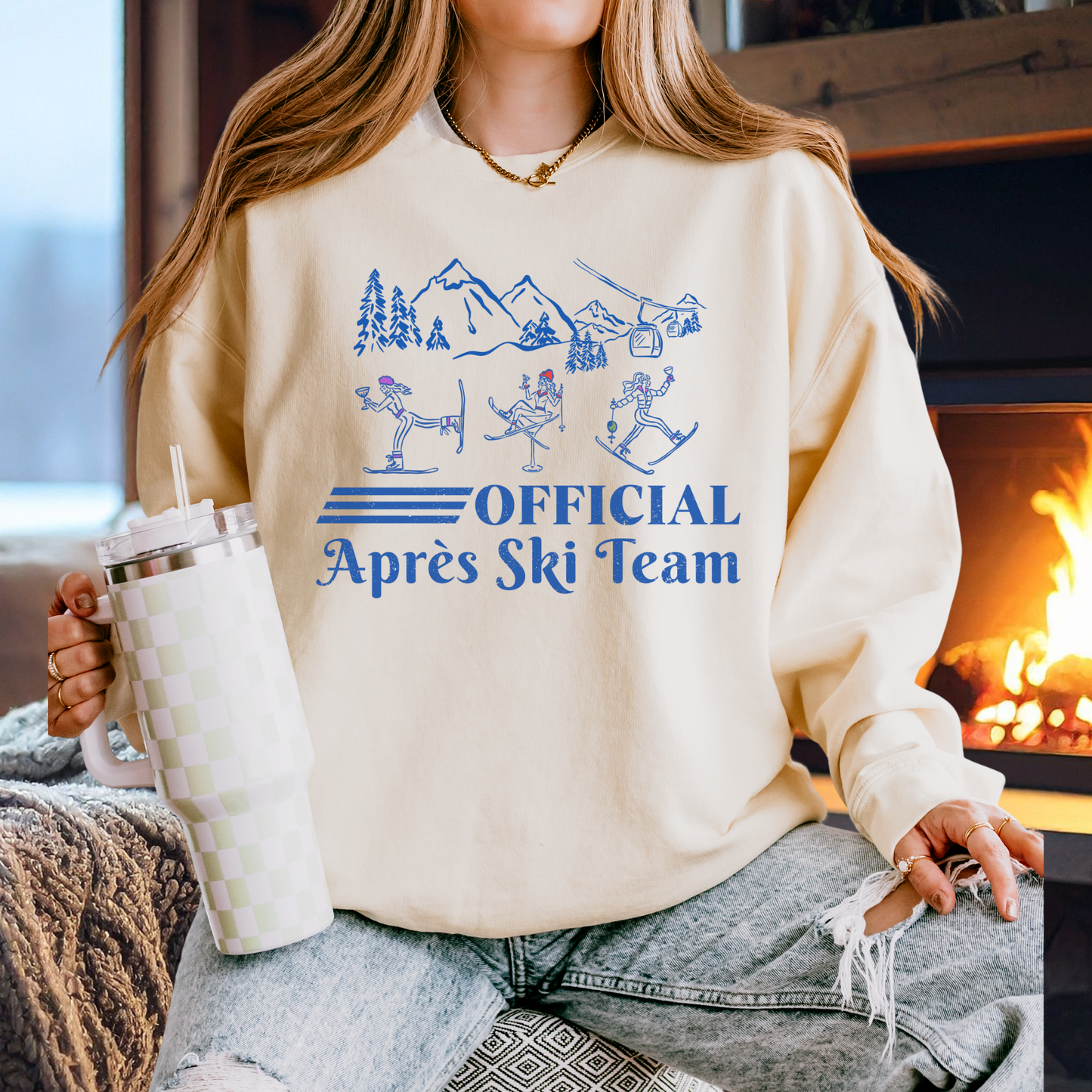 Official Après Ski Team Sweatshirt