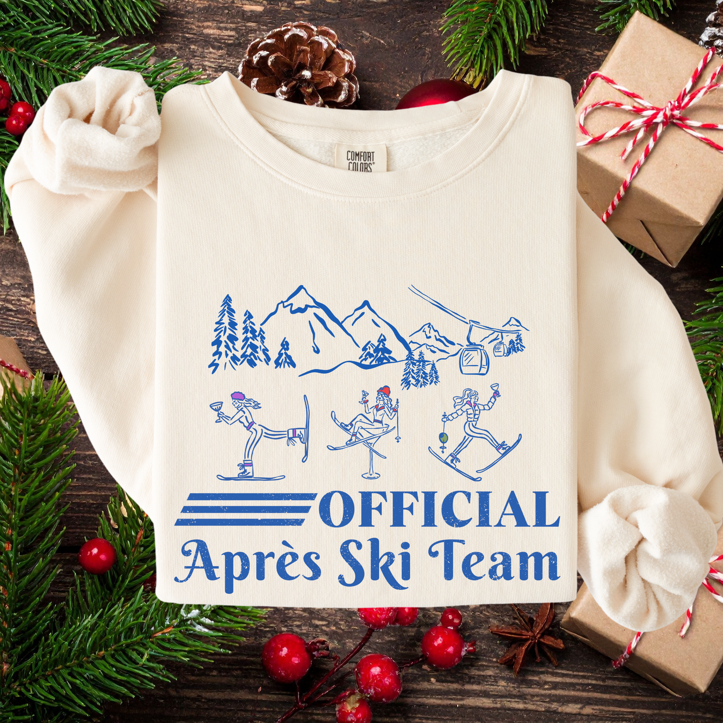 Official Après Ski Team Sweatshirt
