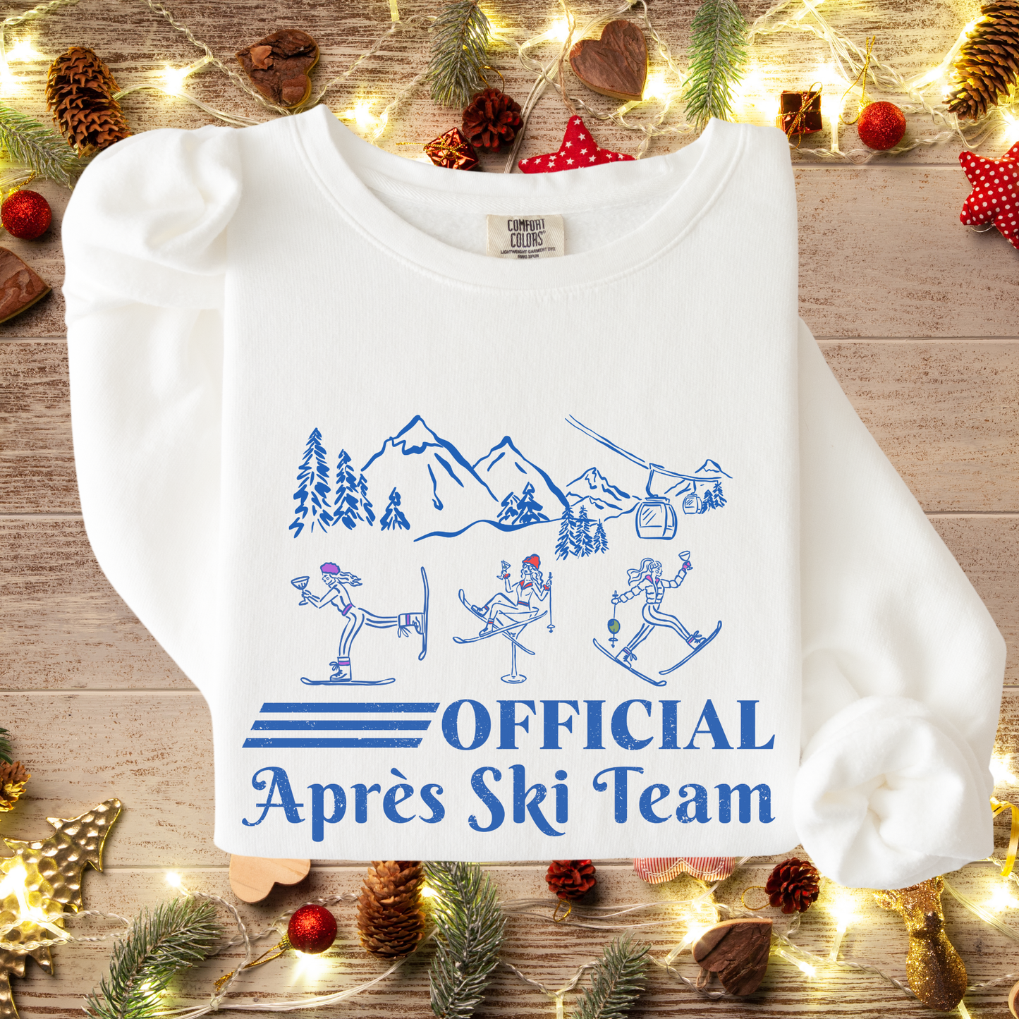 Official Après Ski Team Sweatshirt
