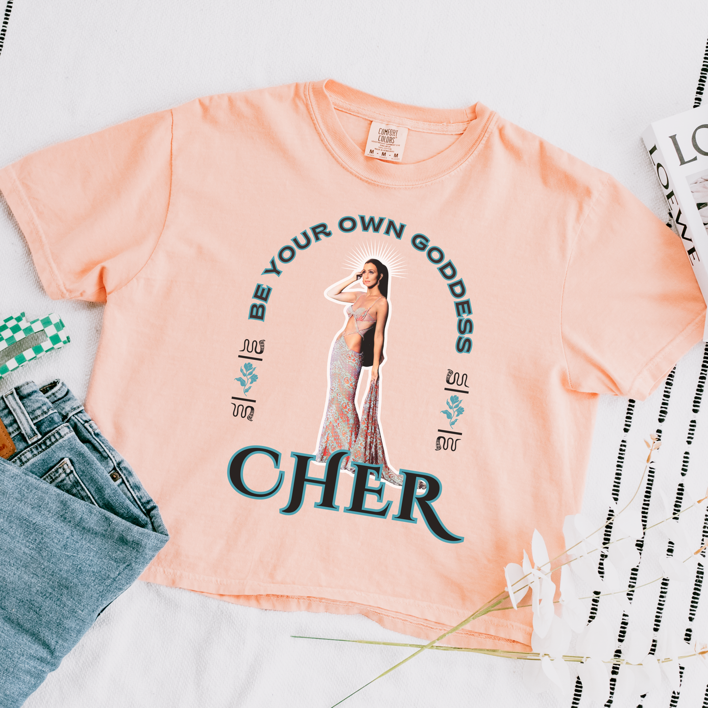 Cher Goddess Tee